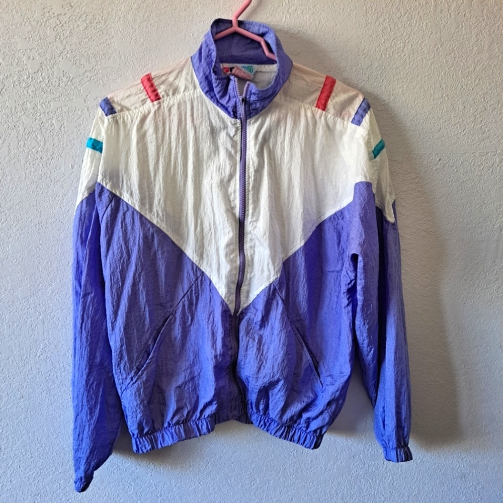 G4000 Vintage Purple Windbreaker